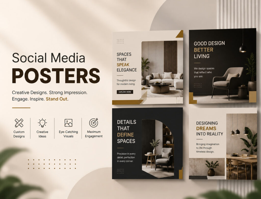 Posters Mockup
